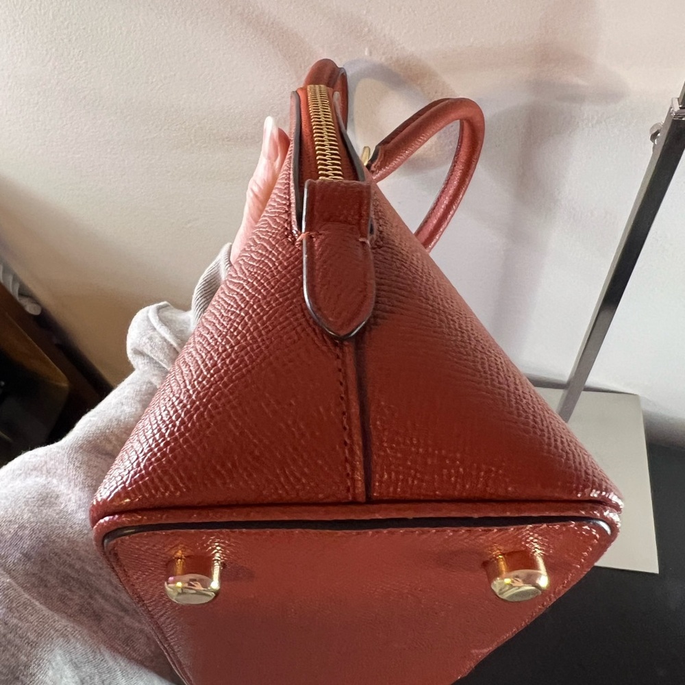 Coach Katy Satchel With Varsity Stripe - Picture 14 of 15
